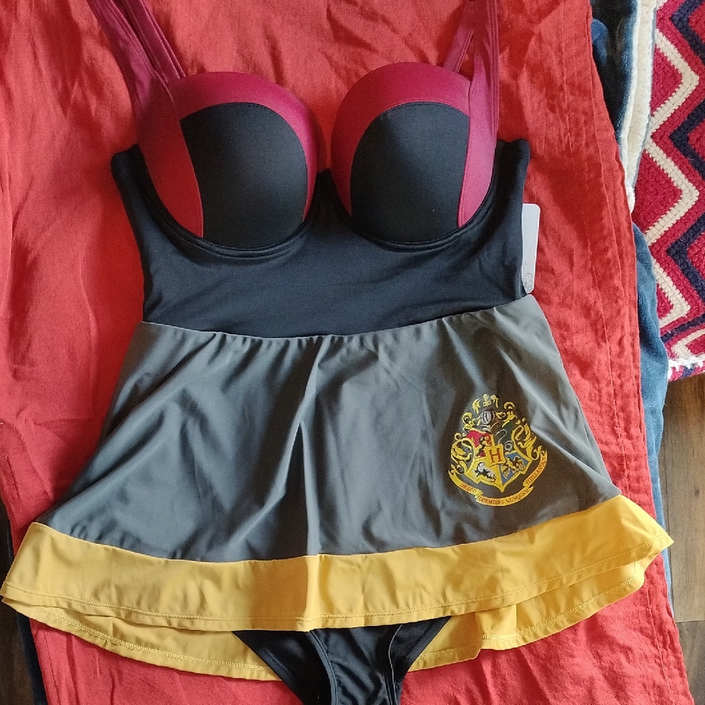 Torrid Harry Potter Hogwarts Swim Dress
